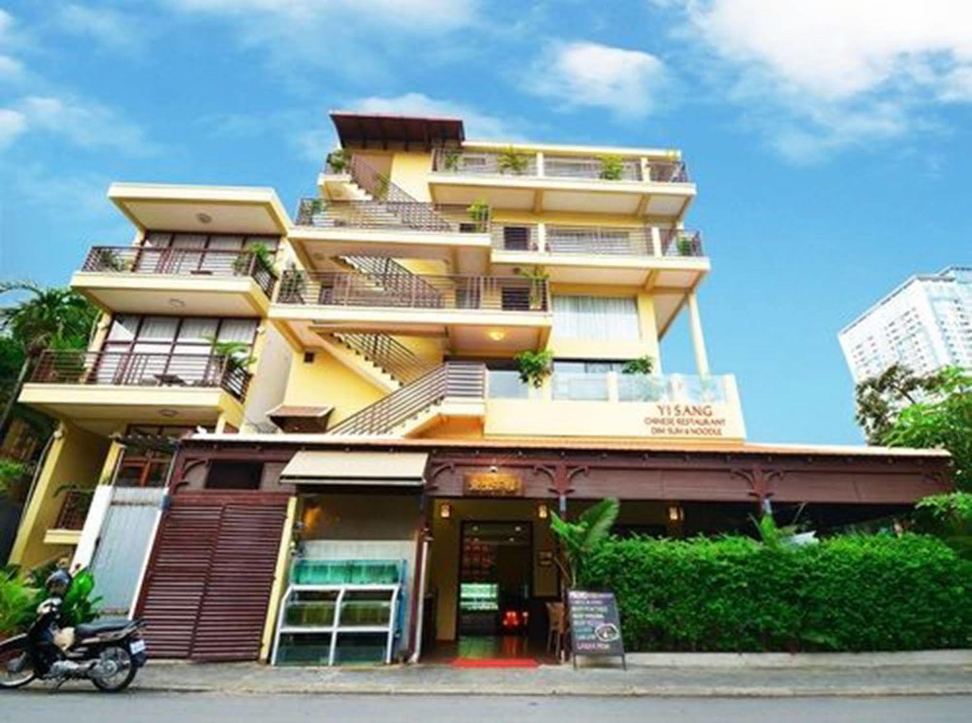 Feeling Home Hotel Phnom Penh Dış mekan fotoğraf